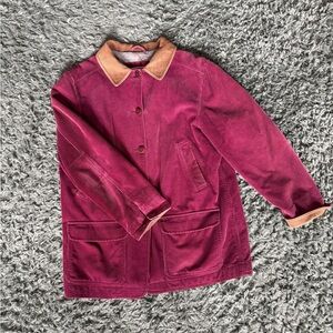 Vintage L.L. Bean Corduroy Barn Jacket
